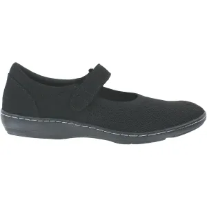 Women's Aetrex Helen Knit Black Fabric
