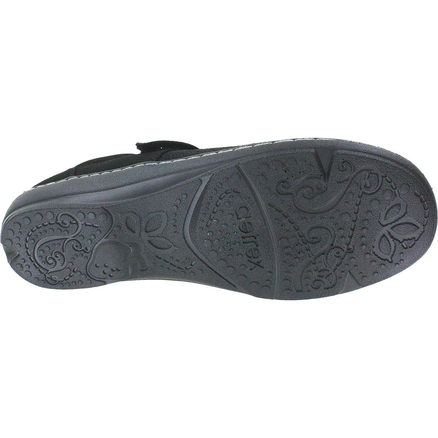 Women's Aetrex Helen Knit Black Fabric