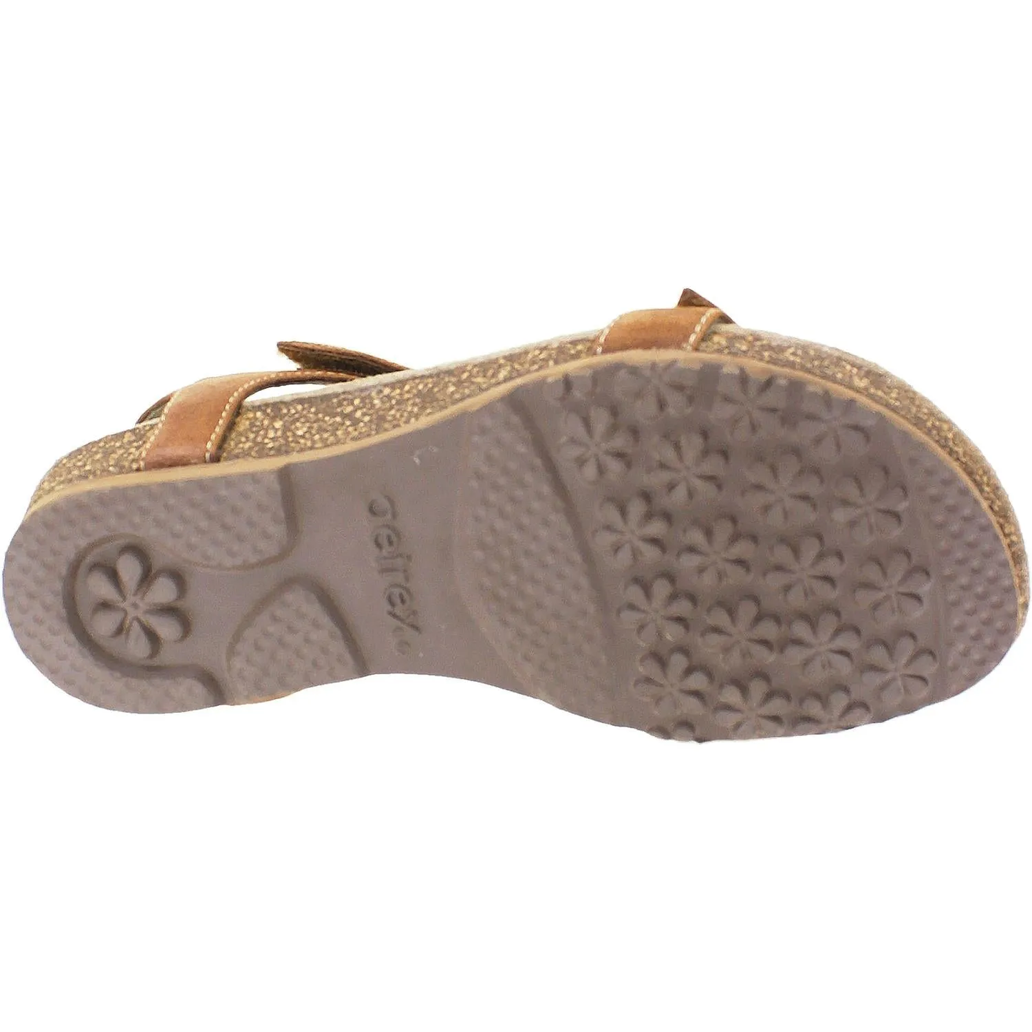 Women's Aetrex Lori Cognac Leather