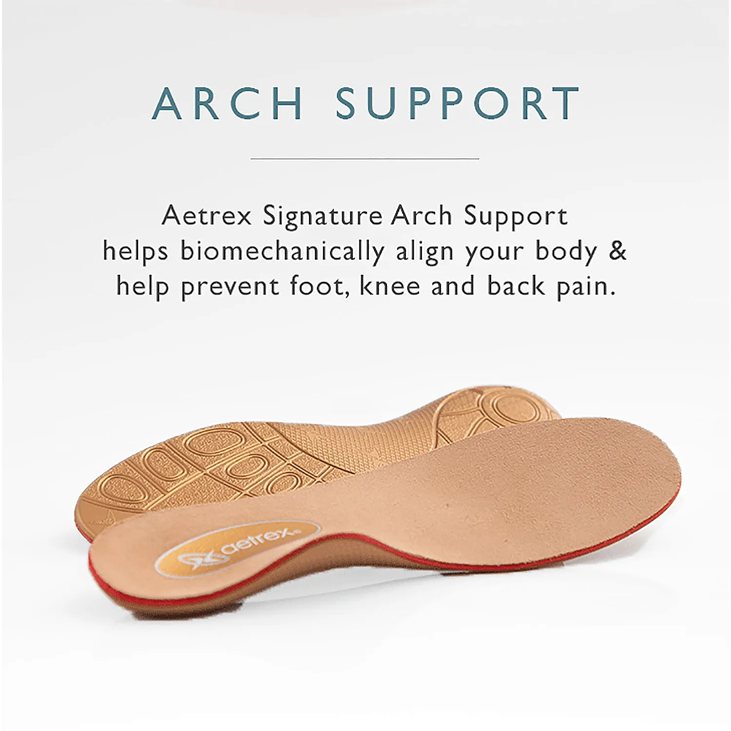 Women's Aetrex Lynco L600 Casual Comfort Orthotic