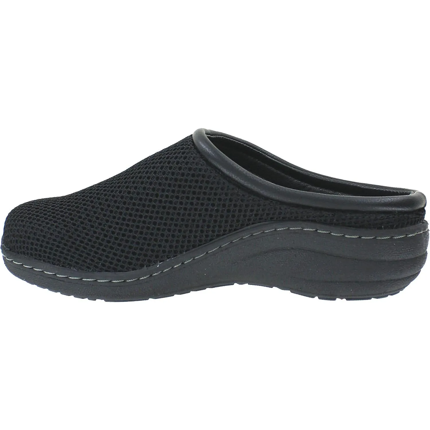 Women's Aetrex Robin Black Mesh