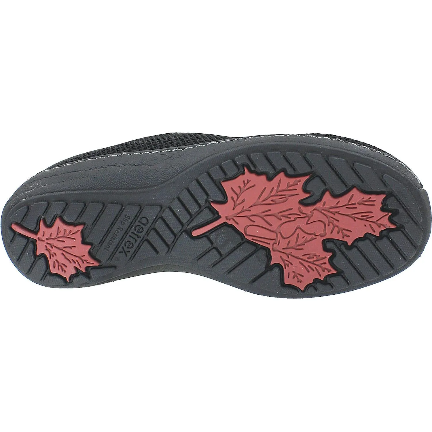 Women's Aetrex Robin Black Mesh