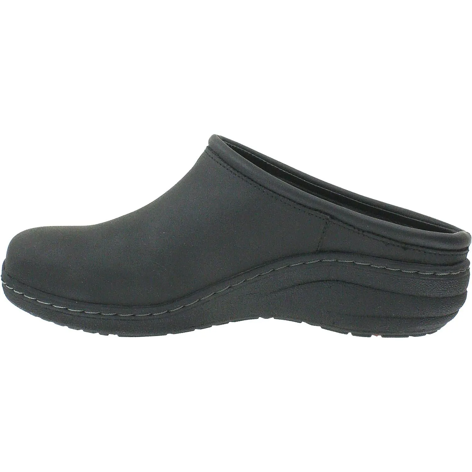 Women's Aetrex Robin Black Oiled Leather