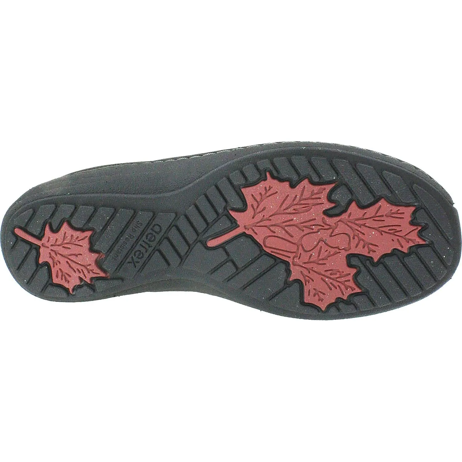 Women's Aetrex Robin Black Oiled Leather