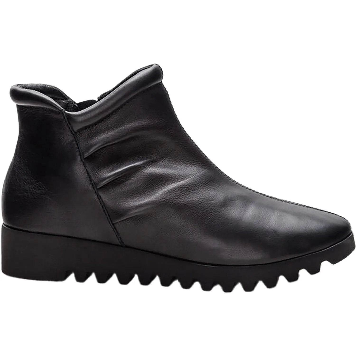 Women's Aetrex Zoey Black Leather