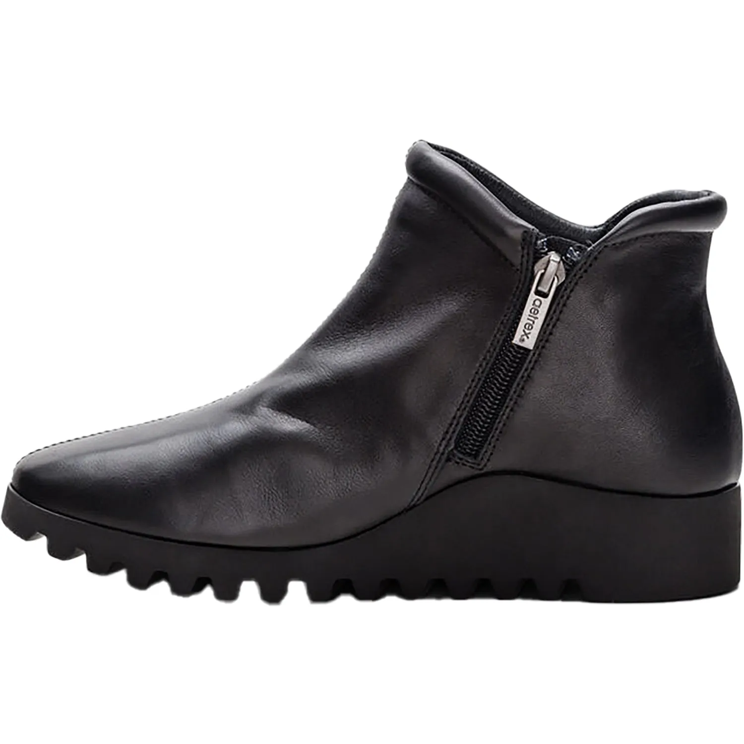 Women's Aetrex Zoey Black Leather