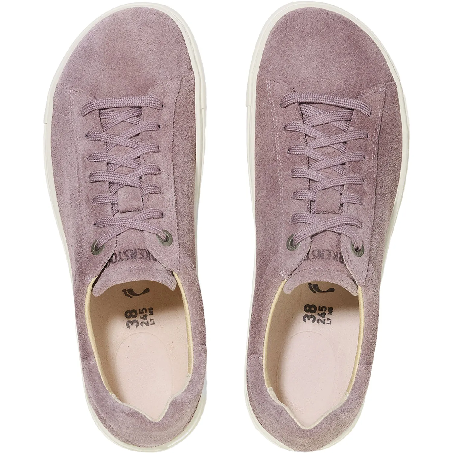 Women's Birkenstock Bend Faded Purple Suede