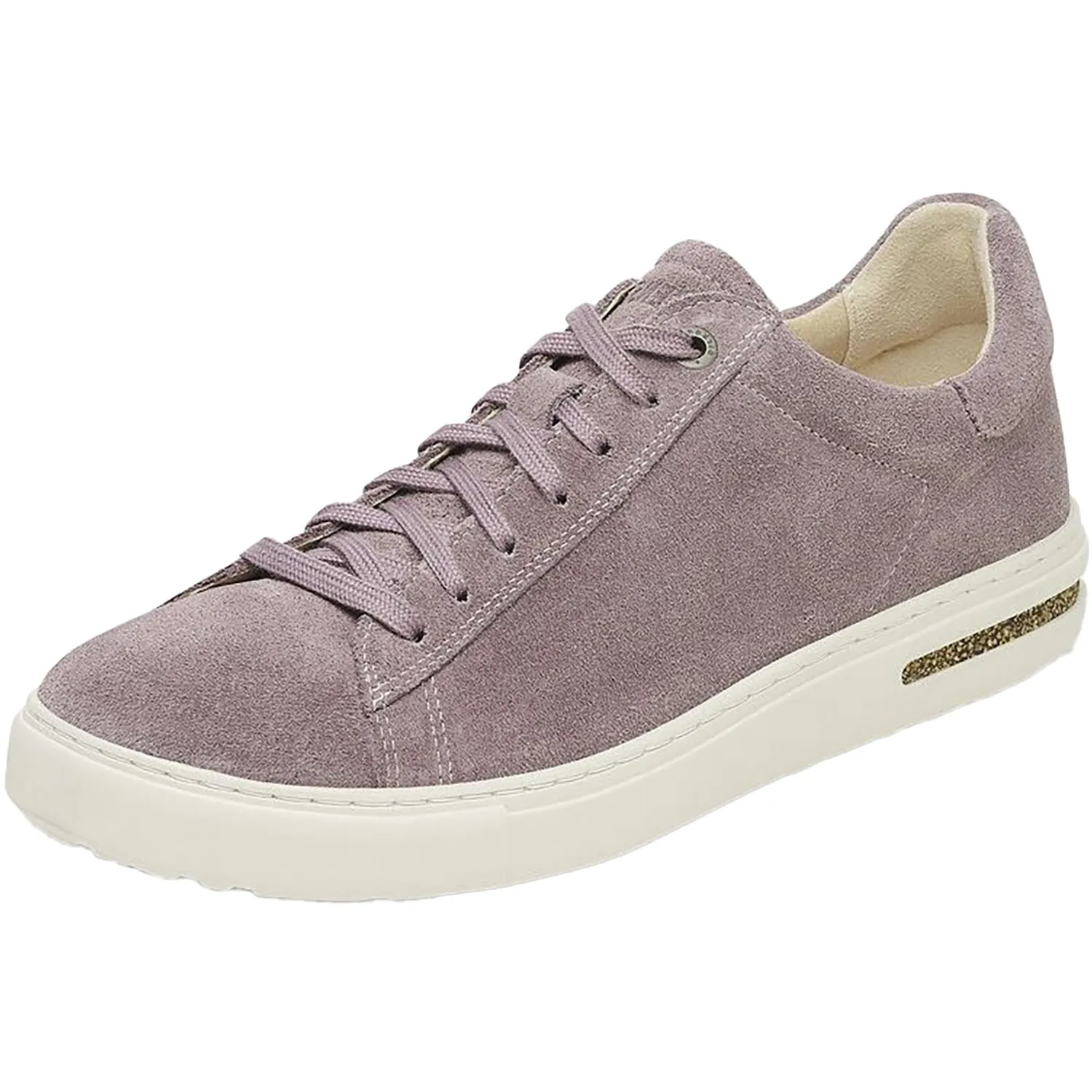 Women's Birkenstock Bend Faded Purple Suede