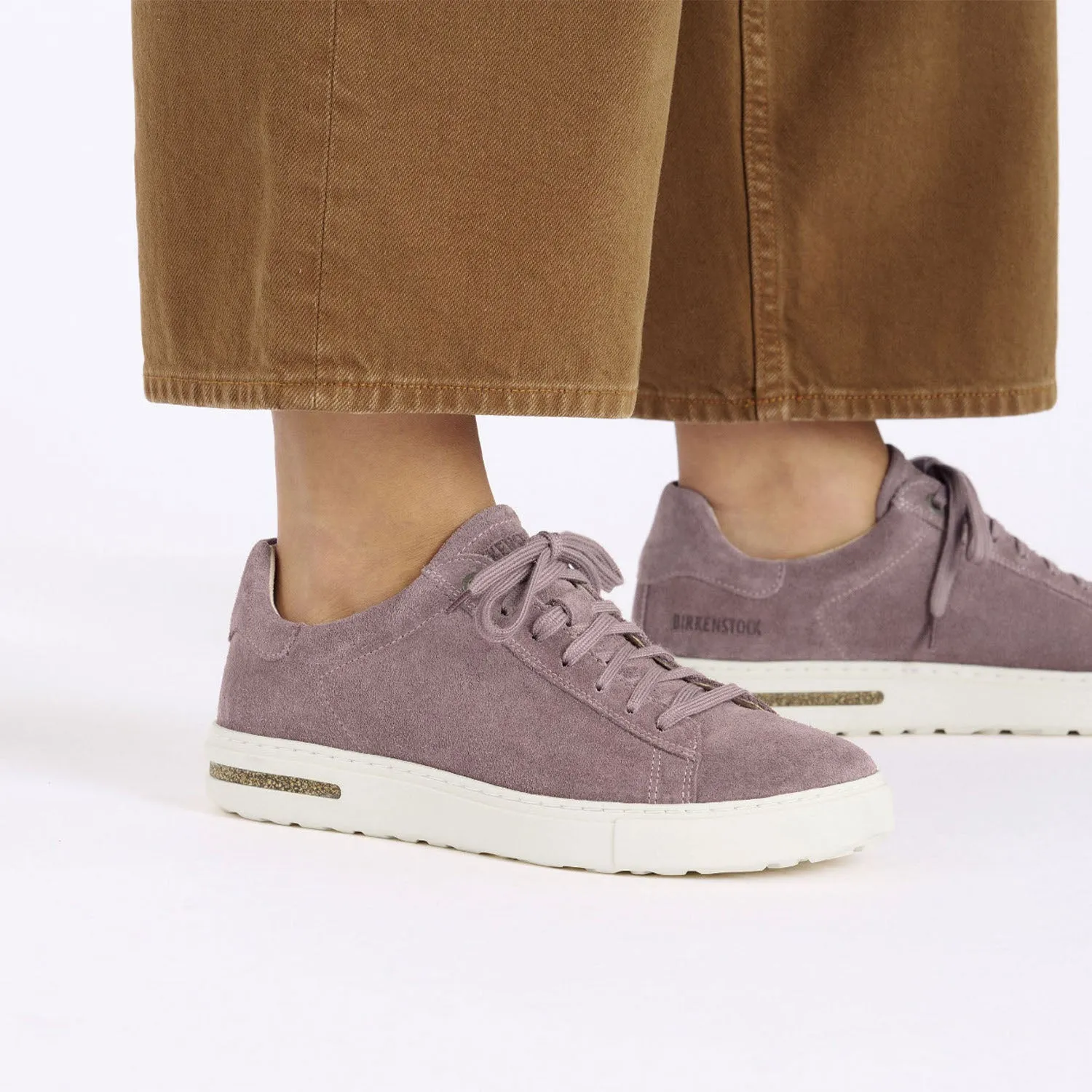 Women's Birkenstock Bend Faded Purple Suede