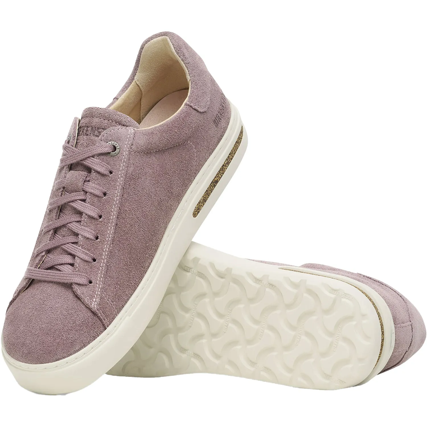 Women's Birkenstock Bend Faded Purple Suede