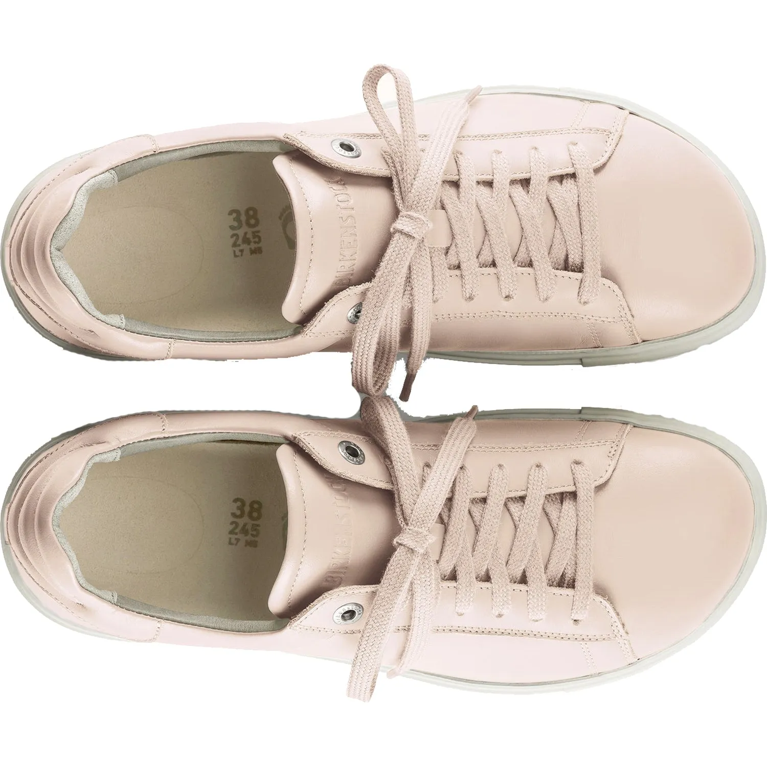Women's Birkenstock Bend Light Rose Leather