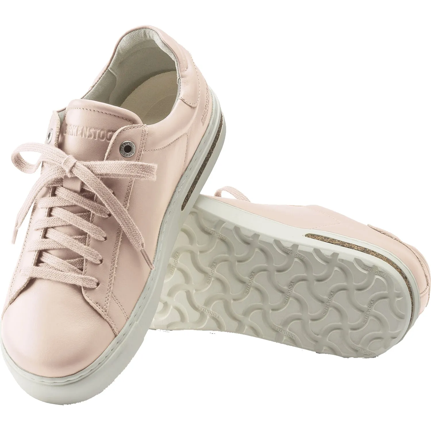 Women's Birkenstock Bend Light Rose Leather
