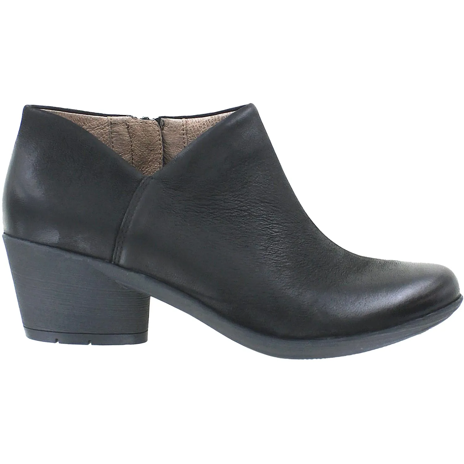 Women's Dansko Raina Black Burnished Nubuck