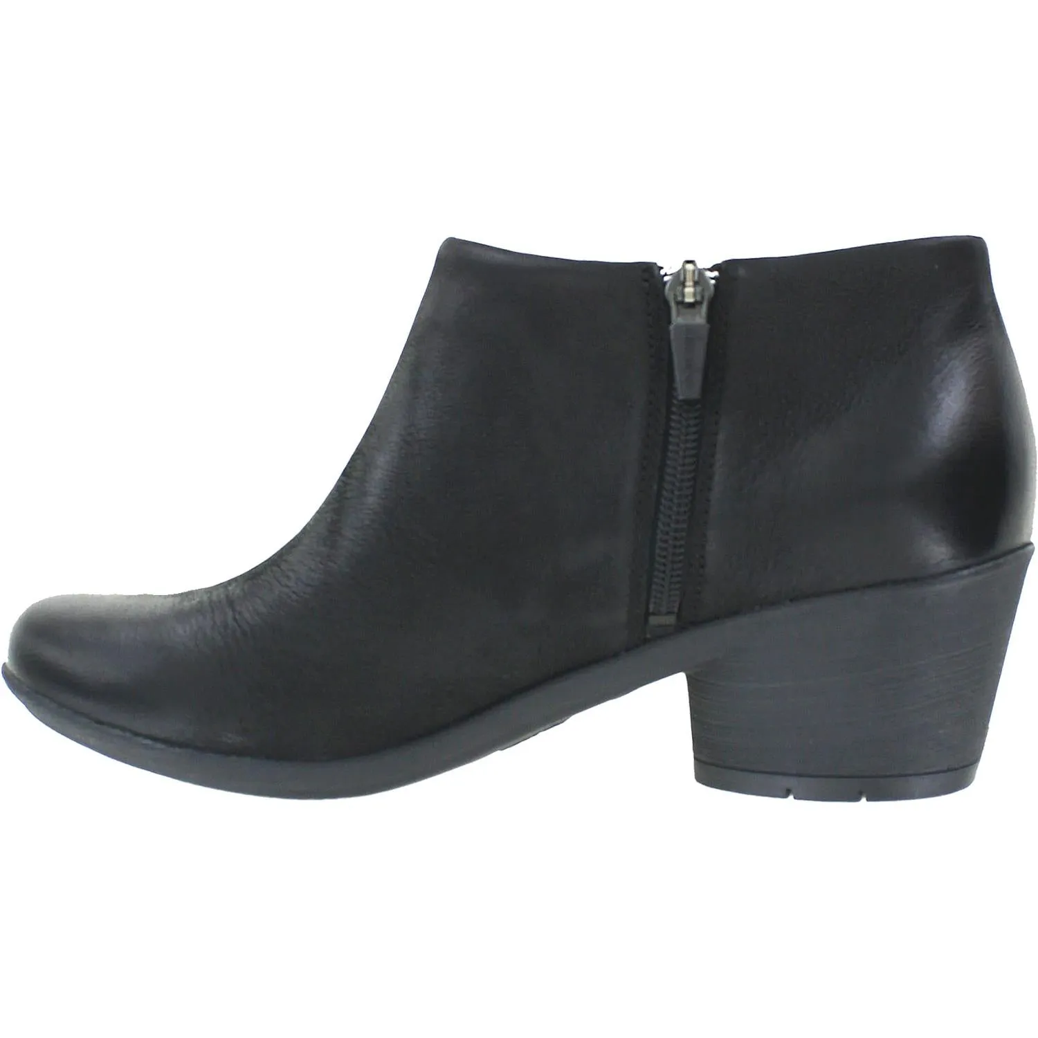 Women's Dansko Raina Black Burnished Nubuck