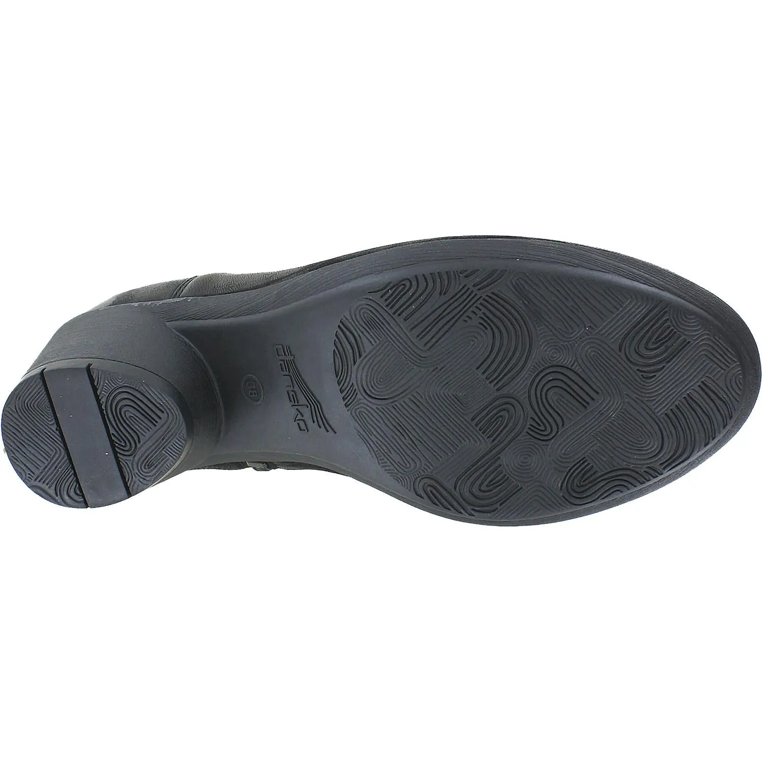 Women's Dansko Raina Black Burnished Nubuck