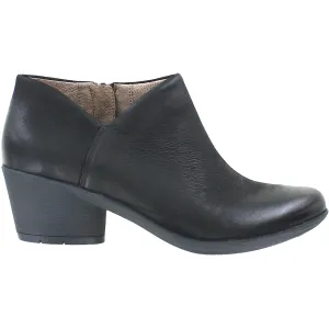 Women's Dansko Raina Black Burnished Nubuck