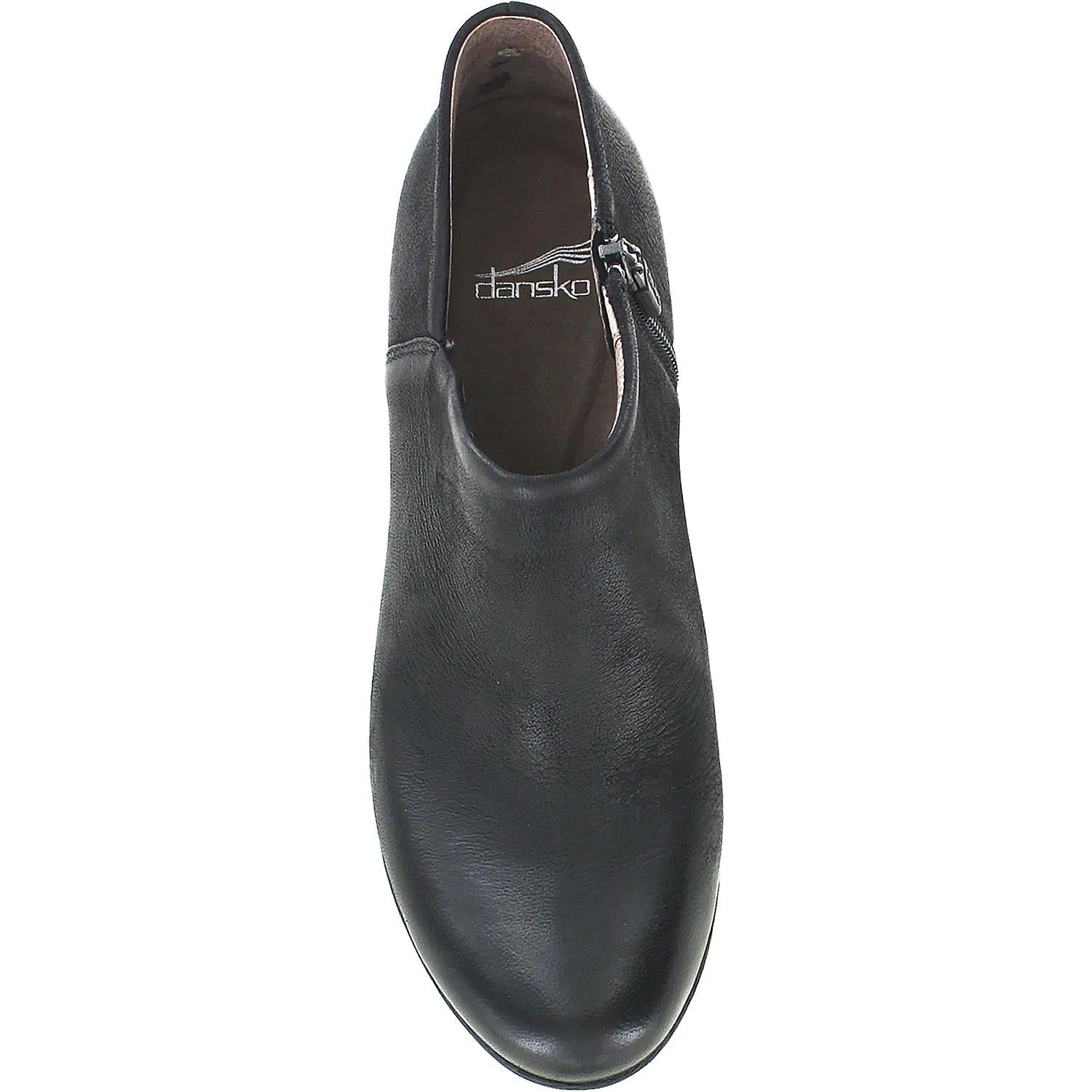 Women's Dansko Raina Black Burnished Nubuck