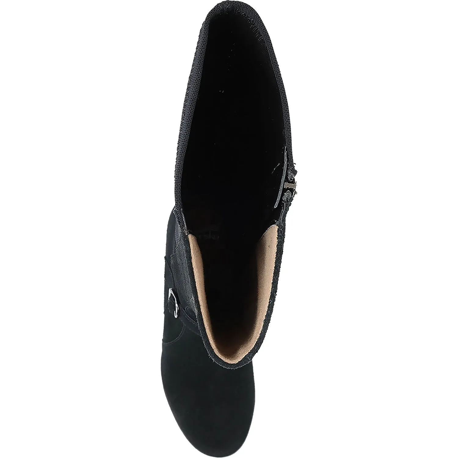 Women's Dansko Shelia Black Waterproof Suede