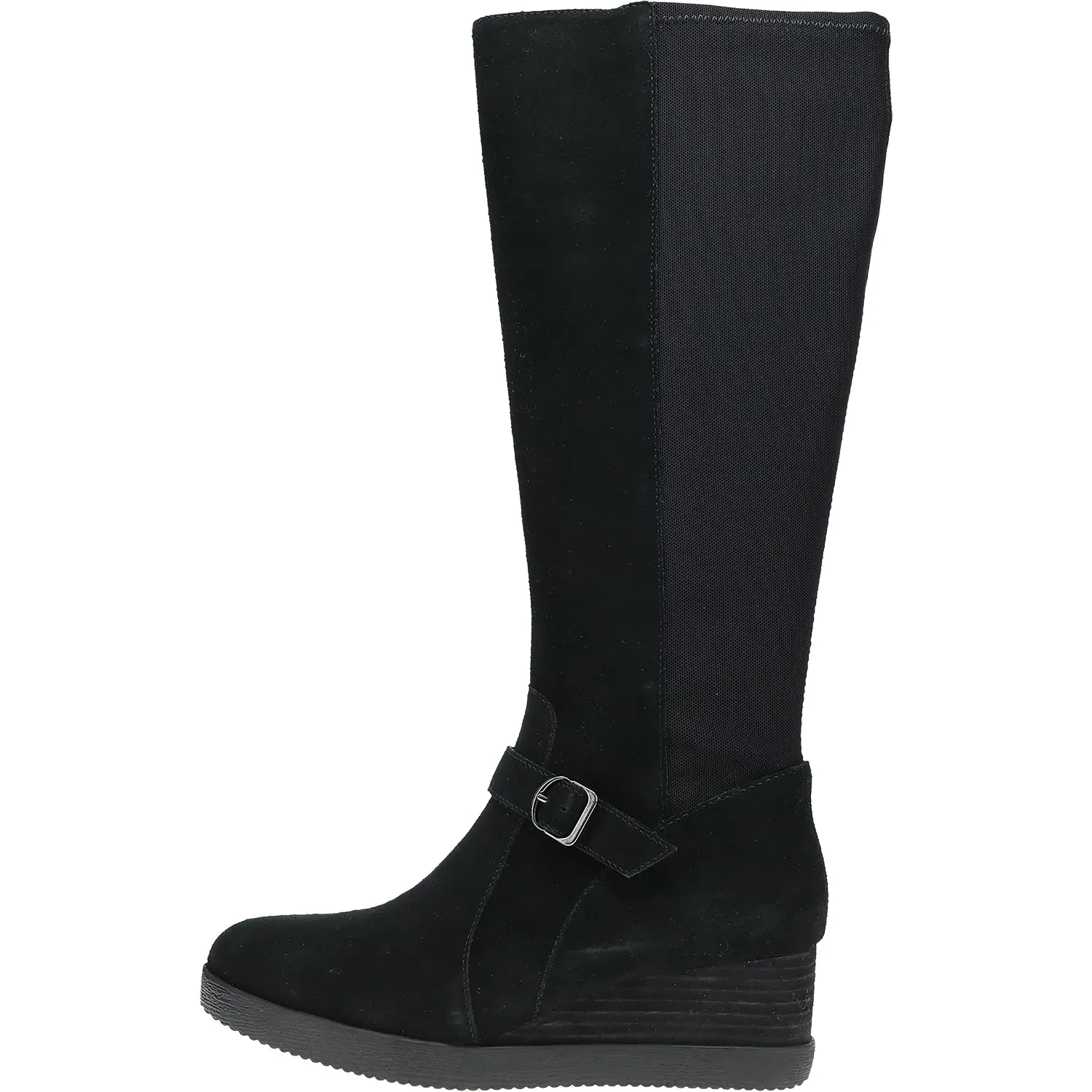 Women's Dansko Shelia Black Waterproof Suede