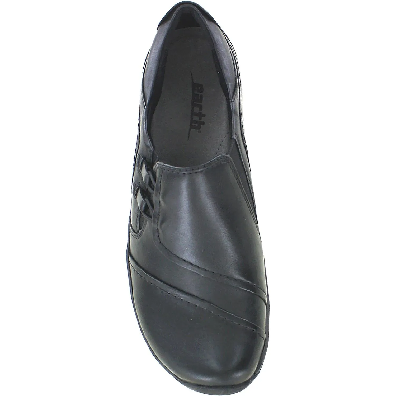 Women's Earth Hawk Black Leather