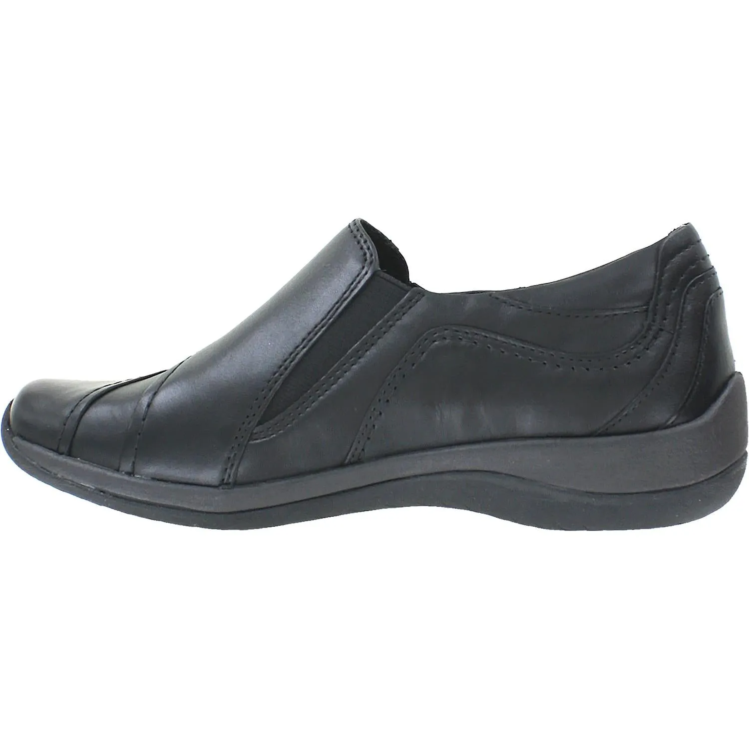 Women's Earth Hawk Black Leather