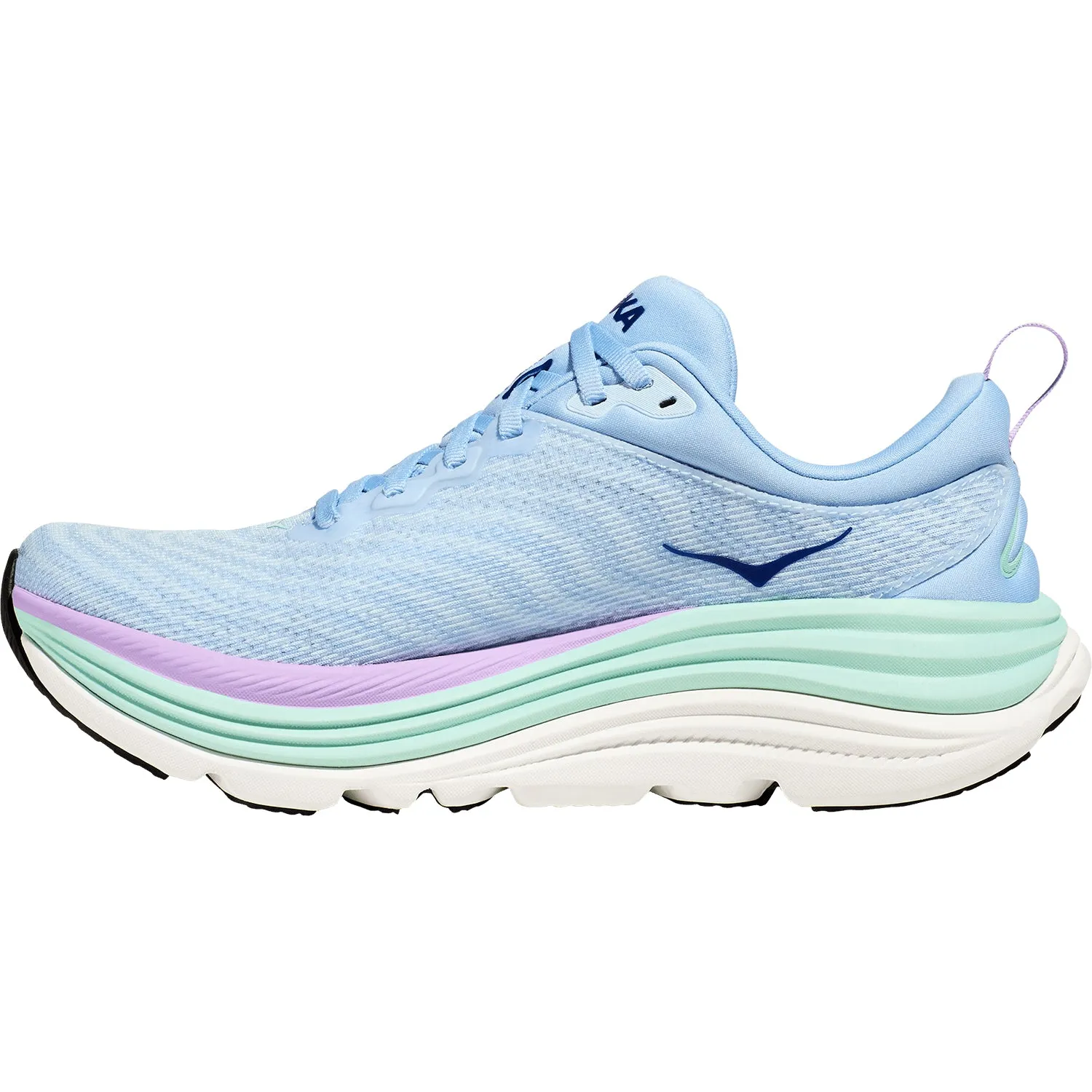 Women's Hoka Gaviota 5 Airy Blue/Sunlit Ocean Mesh