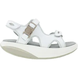Women's MBT Kisumu 3S White Leather