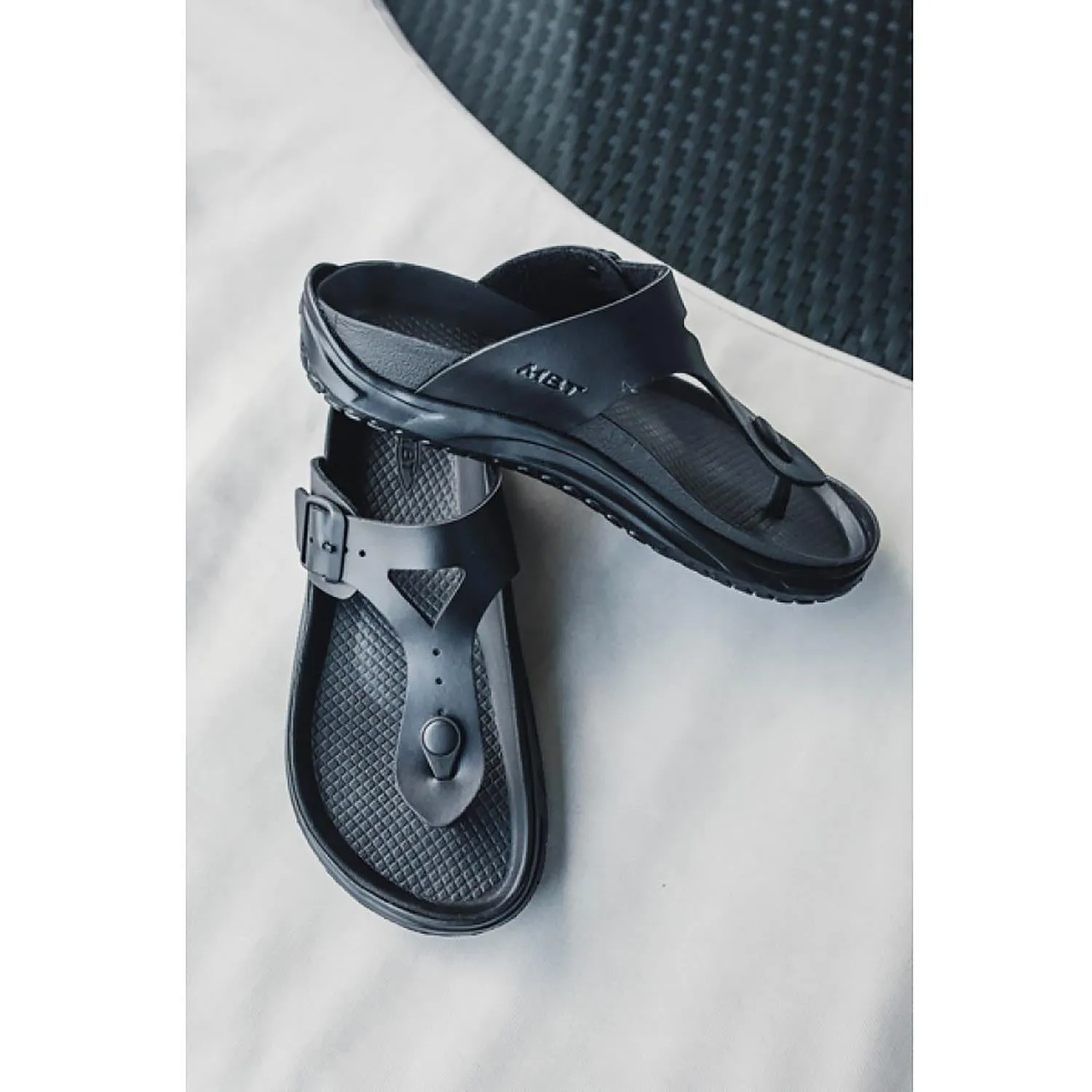 Women's MBT Meru Black Synthetic