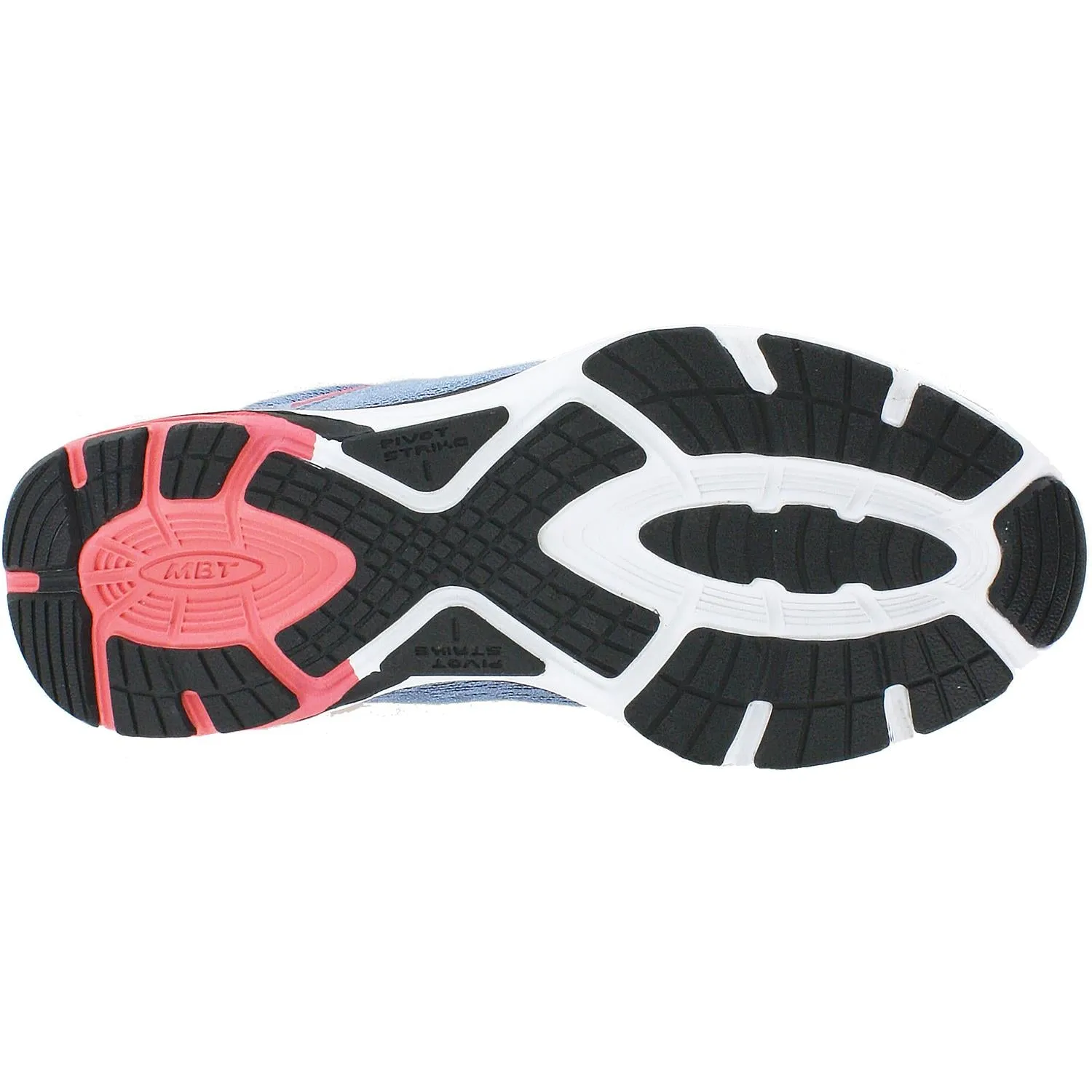 Women's MBT Speed 2 Grey/Peach Mesh