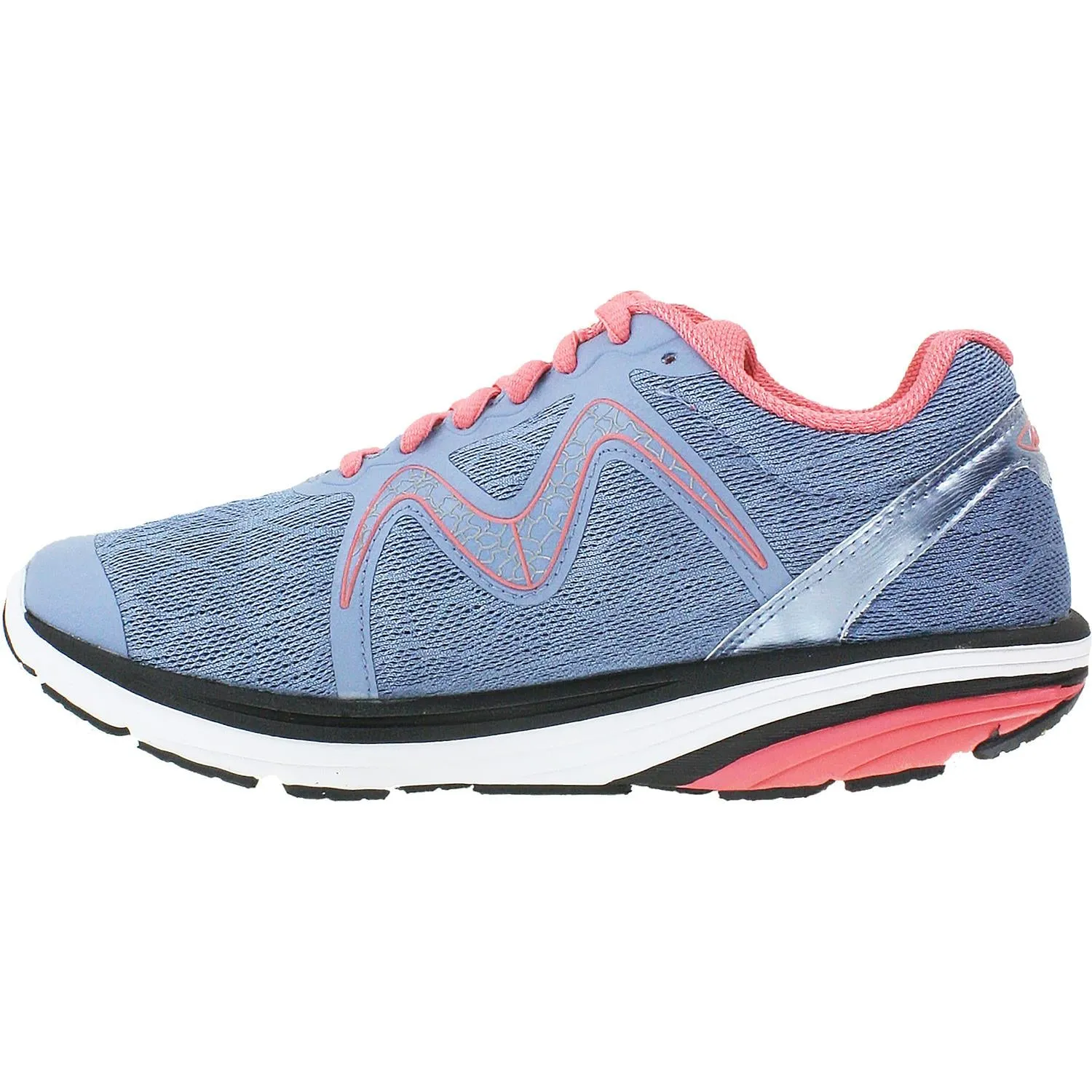 Women's MBT Speed 2 Grey/Peach Mesh