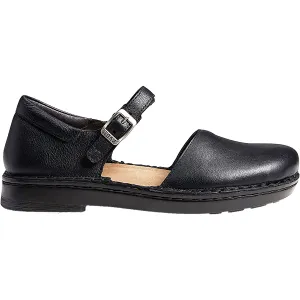Women's Naot Catania Soft Black Leather