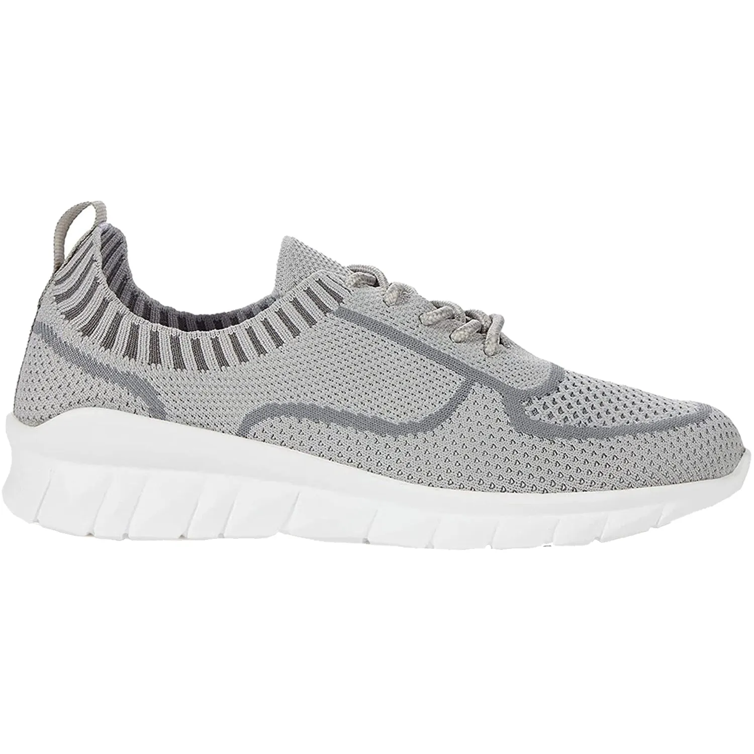 Women's Naot Galaxy Light Grey Knit Fabric