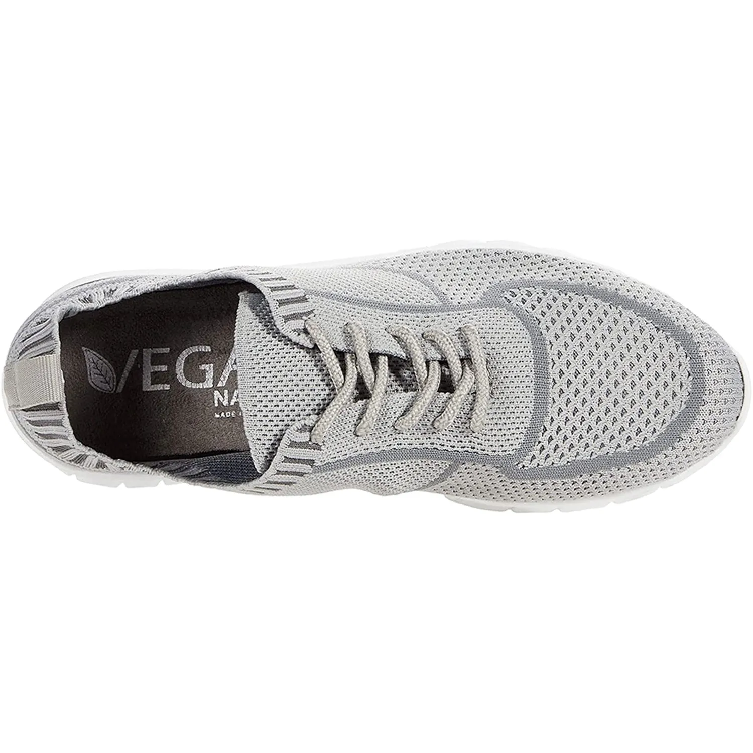 Women's Naot Galaxy Light Grey Knit Fabric