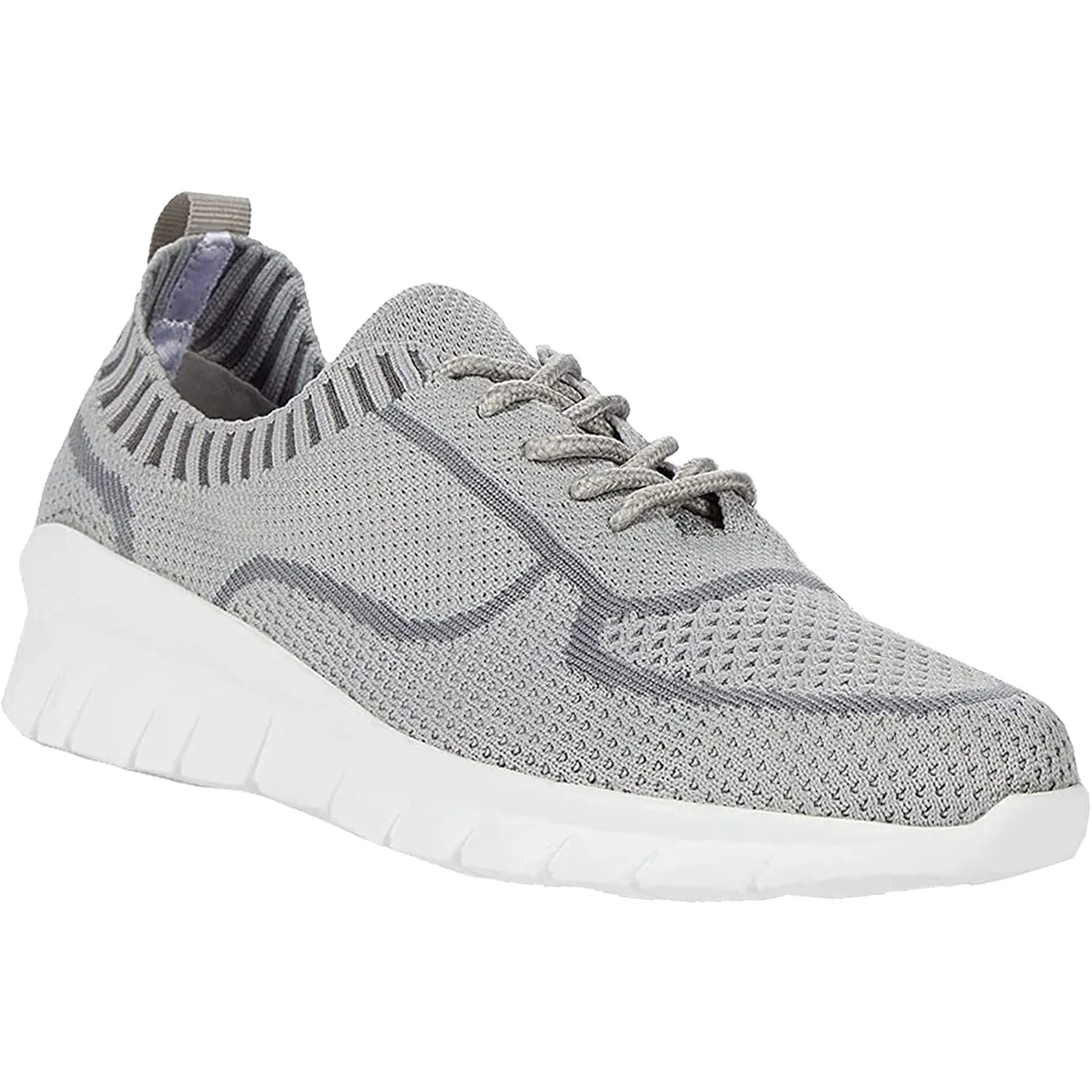 Women's Naot Galaxy Light Grey Knit Fabric
