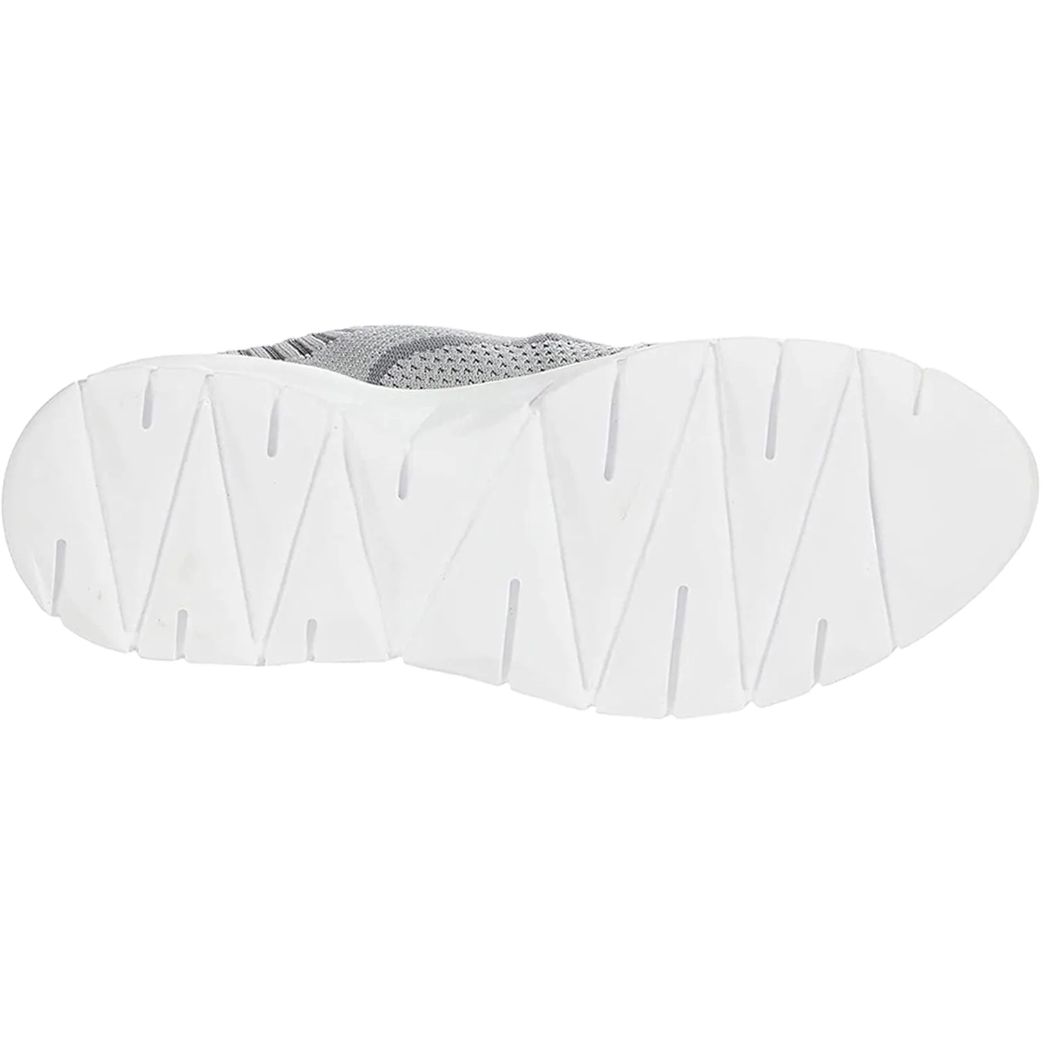 Women's Naot Galaxy Light Grey Knit Fabric