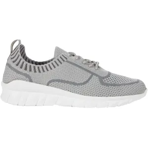 Women's Naot Galaxy Light Grey Knit Fabric