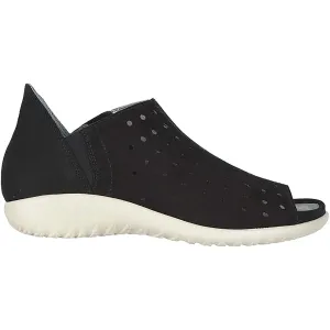 Women's Naot Hikoi Black Nubuck