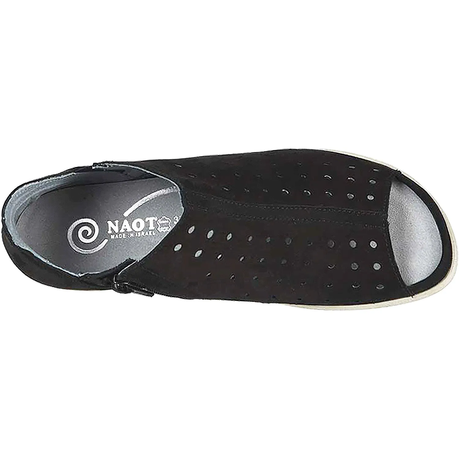 Women's Naot Hikoi Black Nubuck