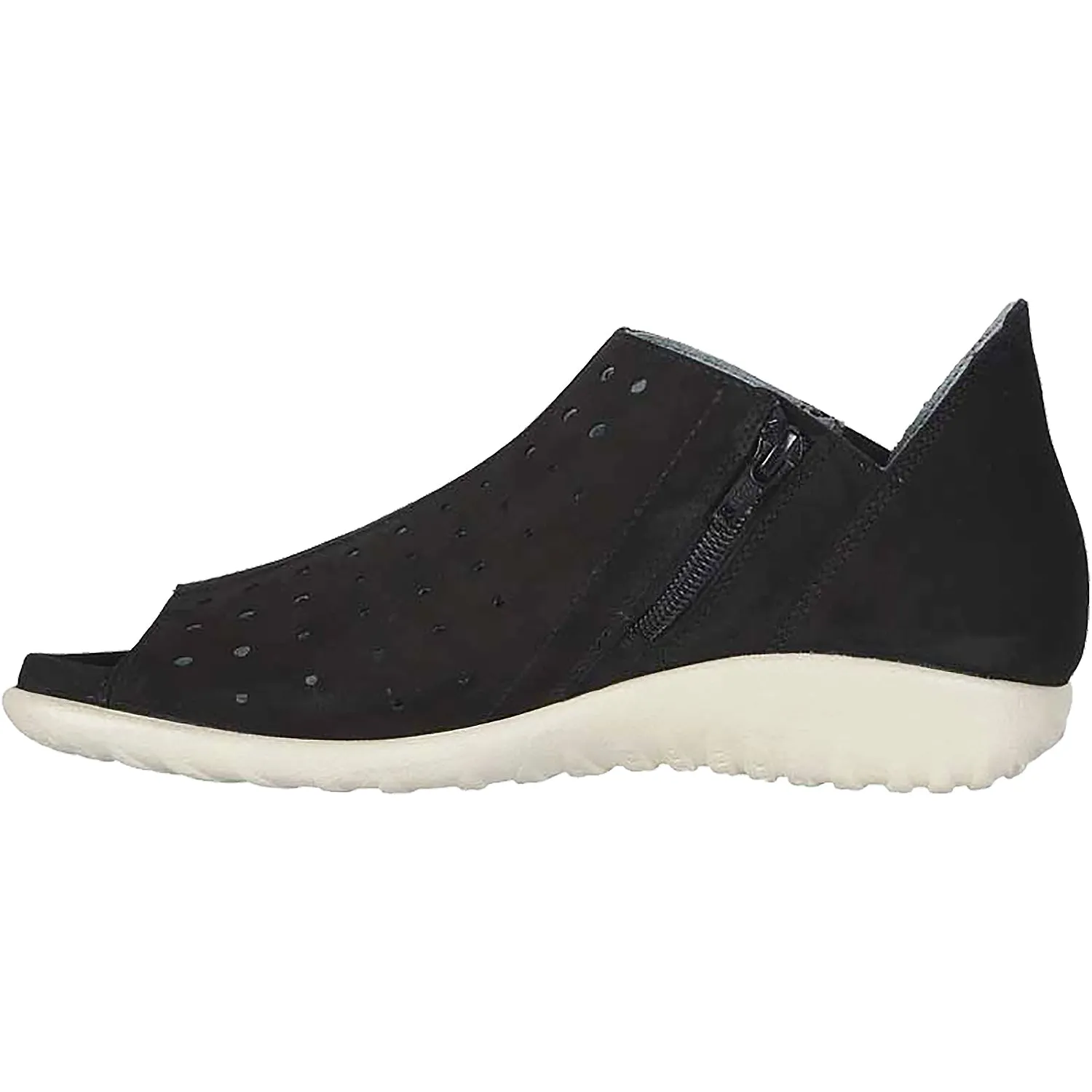 Women's Naot Hikoi Black Nubuck