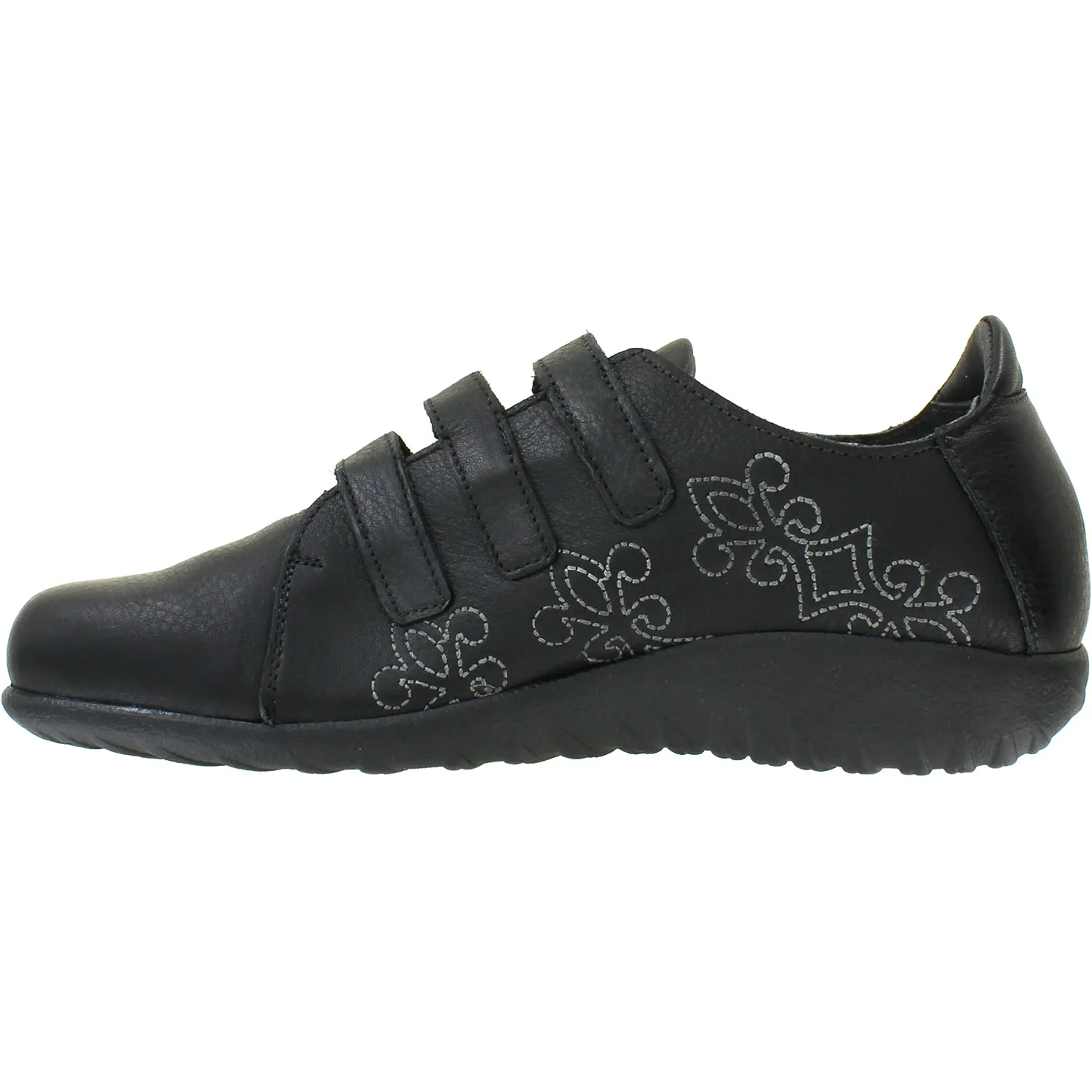 Women's Naot Mihi Soft Black Leather