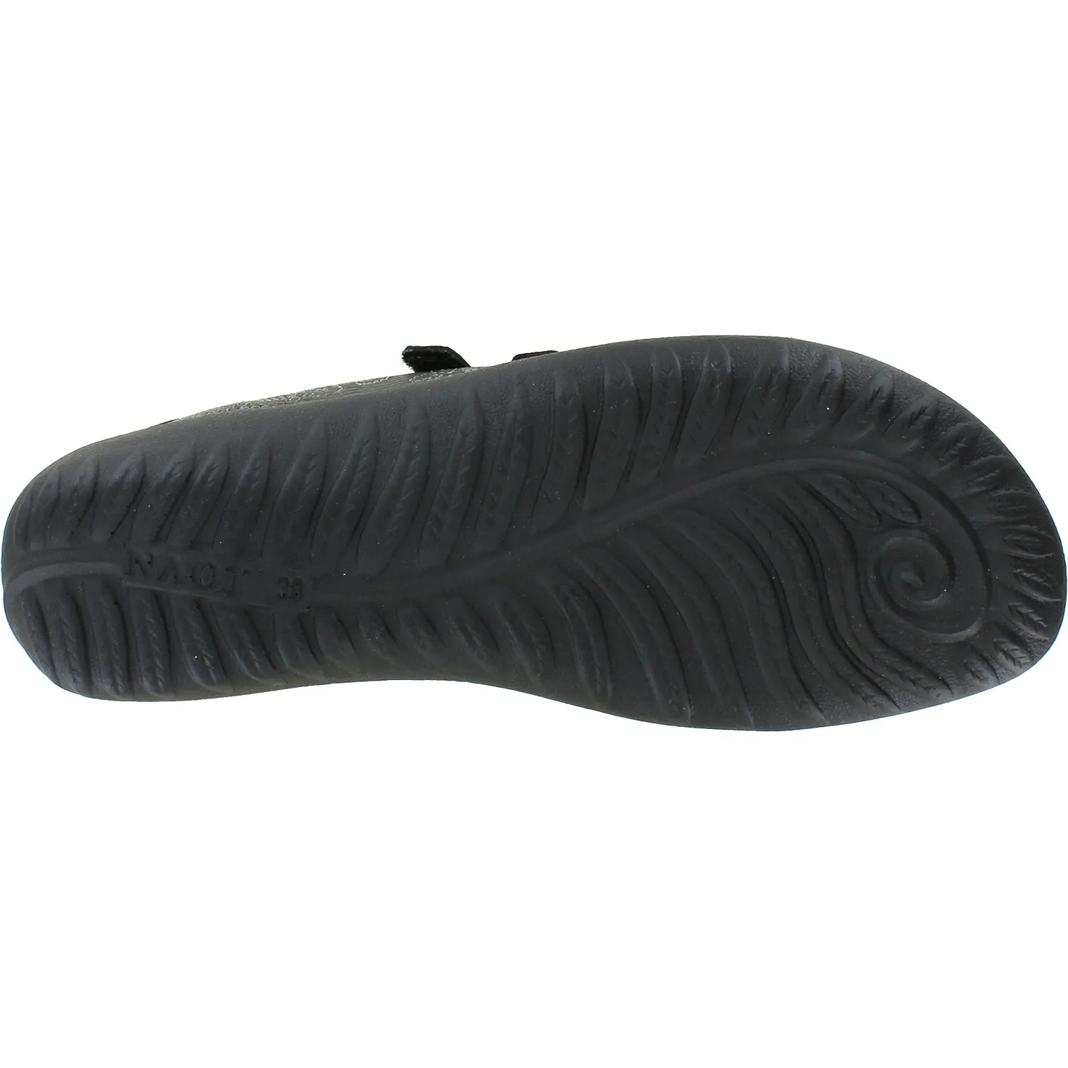 Women's Naot Mihi Soft Black Leather