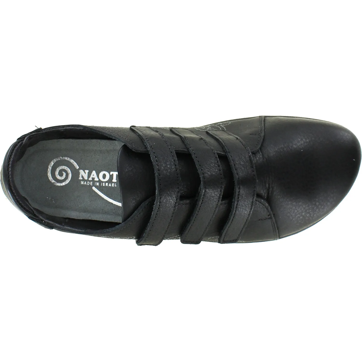 Women's Naot Mihi Soft Black Leather