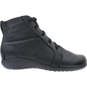 Women's Naot Patu Soft Black Leather