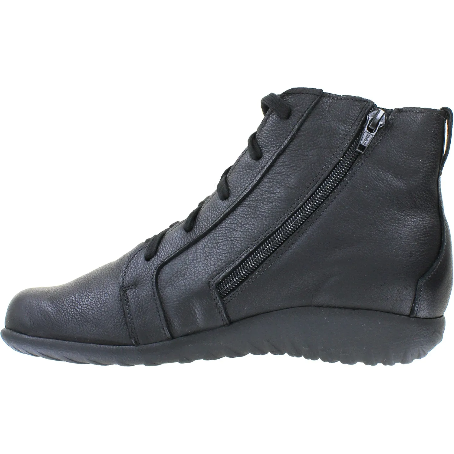 Women's Naot Patu Soft Black Leather