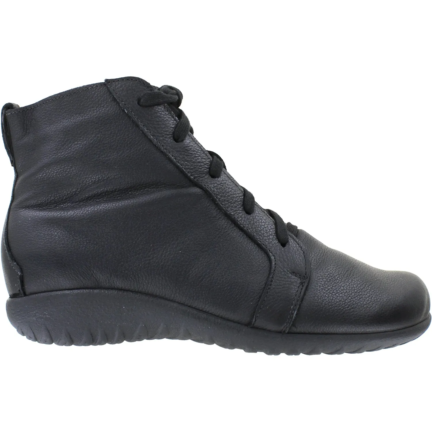 Women's Naot Patu Soft Black Leather