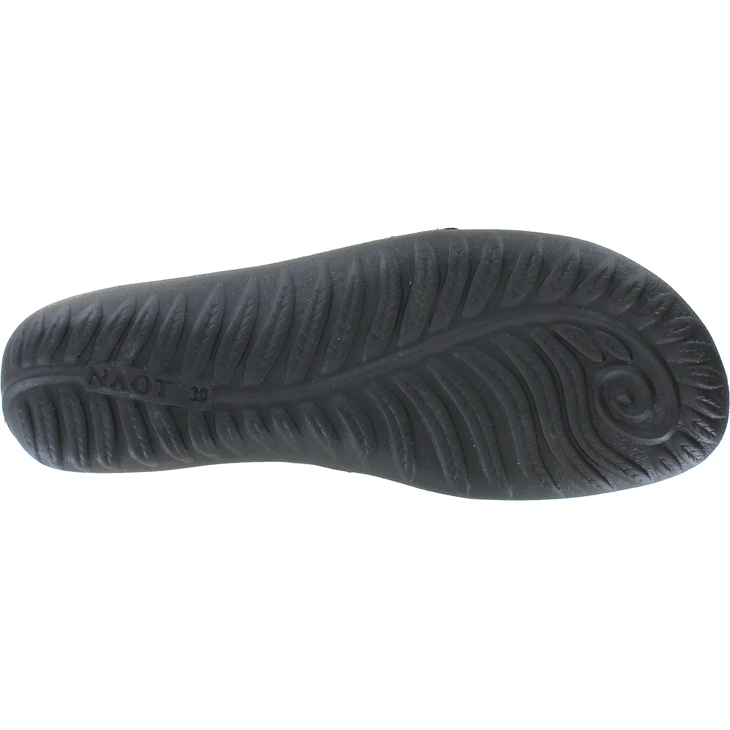 Women's Naot Patu Soft Black Leather