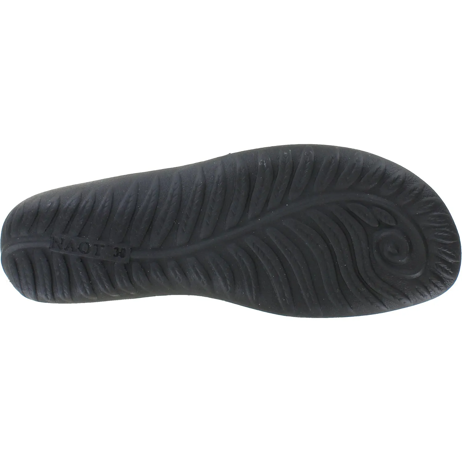 Women's Naot Tama Black/Grey Knit Fabric
