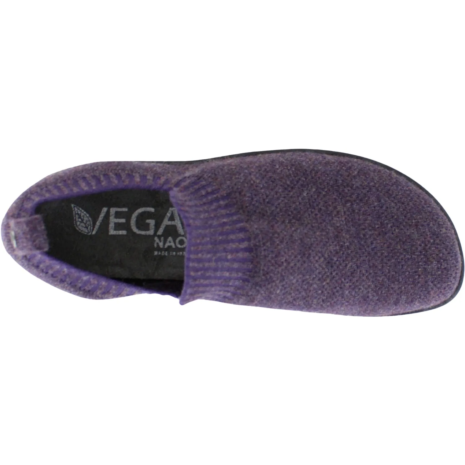 Women's Nuku Peacock Purple Knit