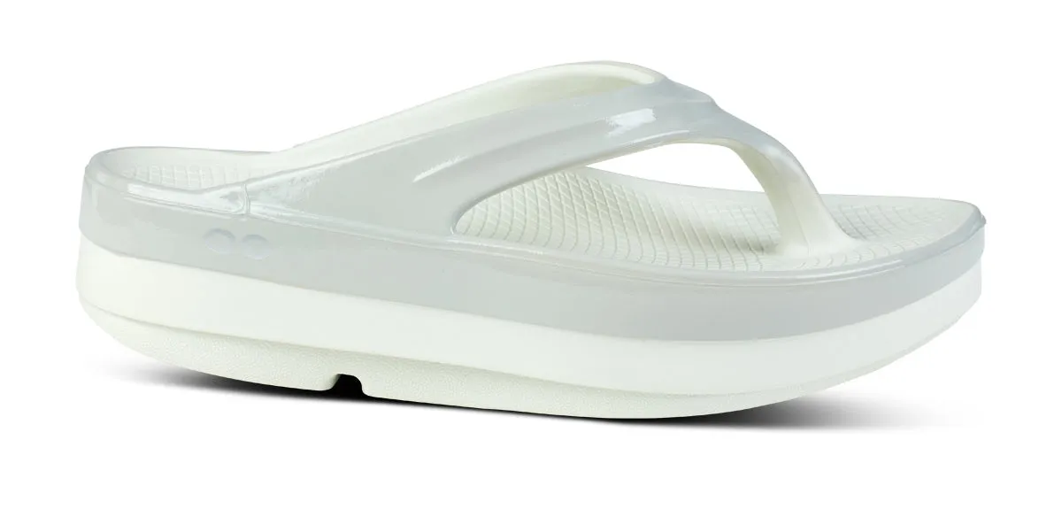 Women's OOmega OOlala Stacked Sandal - Mineral