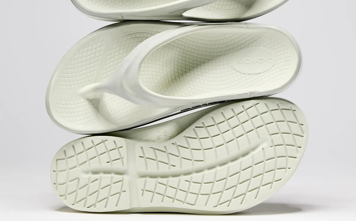 Women's OOmega OOlala Stacked Sandal - Mineral
